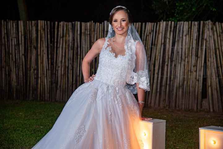 Qual vestido combinaria para um casamento no jardim? - 1