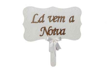 Lá vem a noiva!
