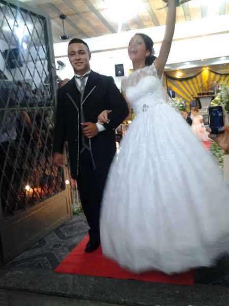 Missão Madrinha de Casamento -Saida dos noivos