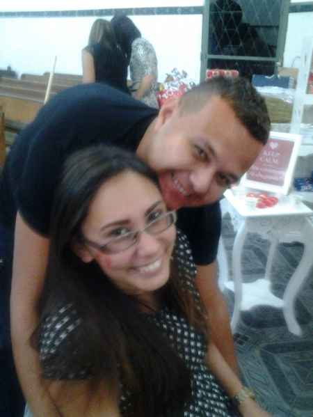 Eu e o meu noivo
