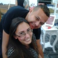 Eu e o meu noivo