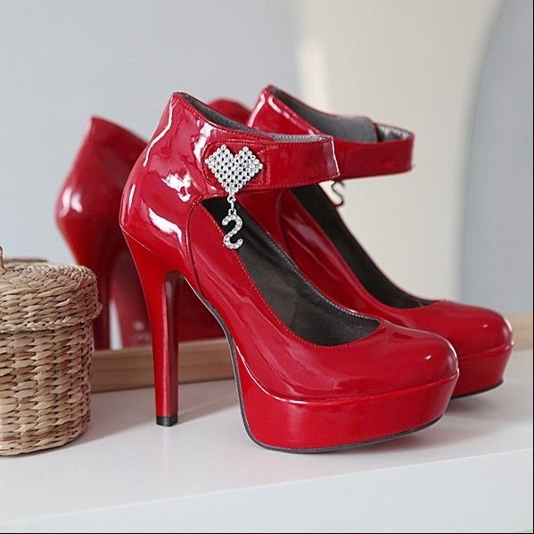 Sapatos Vermelhos