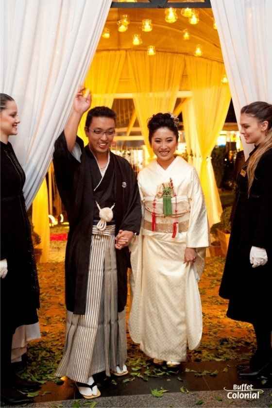 Casamento Japonês