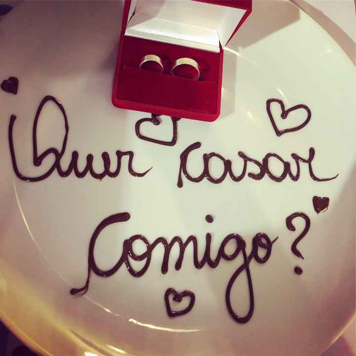 o pedido! 💍👰🏼 - 2