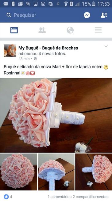 Apaixonada, mas confusa: buquê natural ou artificial? - 1