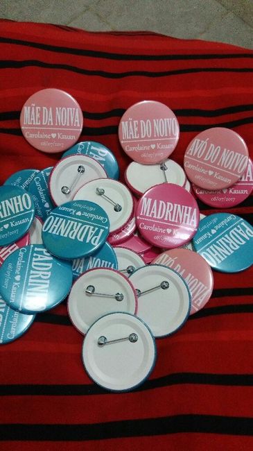 Bottons personalizados 😍 - 1