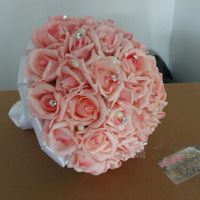 Noivinhas meu topo do bolo, buquês já estão prontos #vem ver. - 2