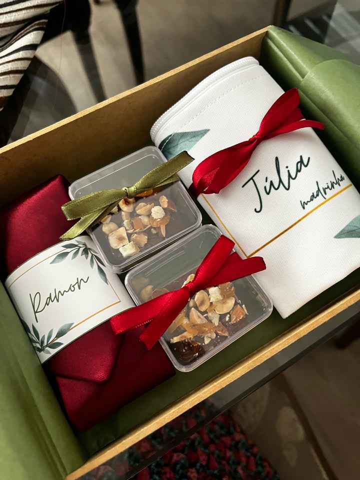 Caixinhas de Padrinhos - 1