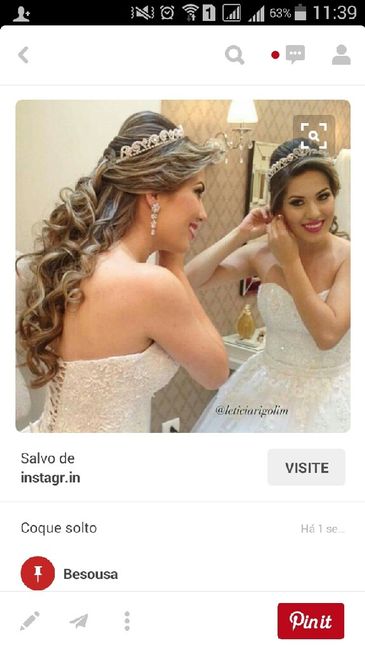 Efeito rainha - penteados com tiara - 1