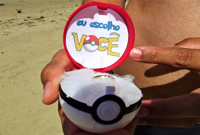 Eu escolho você! (Nosso casamento será temático)