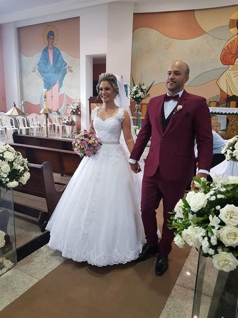 Enfim casados !