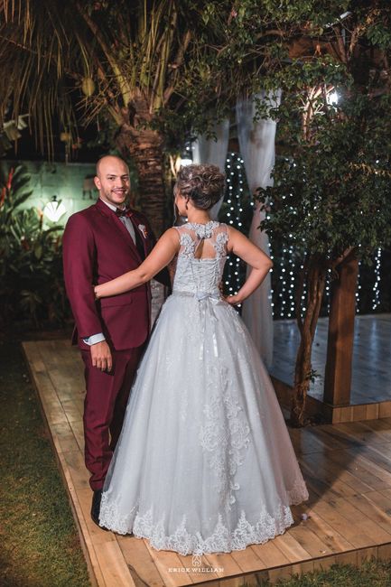 Um sonho de vestido!