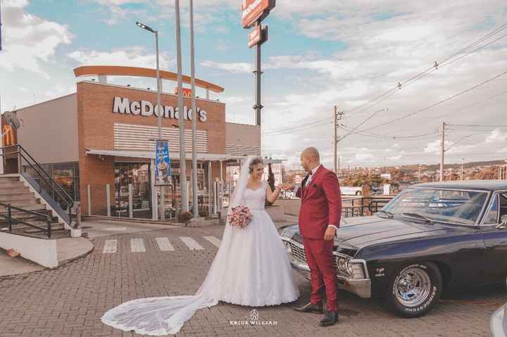 Nossas fotos de pós wedding foi no lugar em que mais frequentamos durante nosso namoro! 