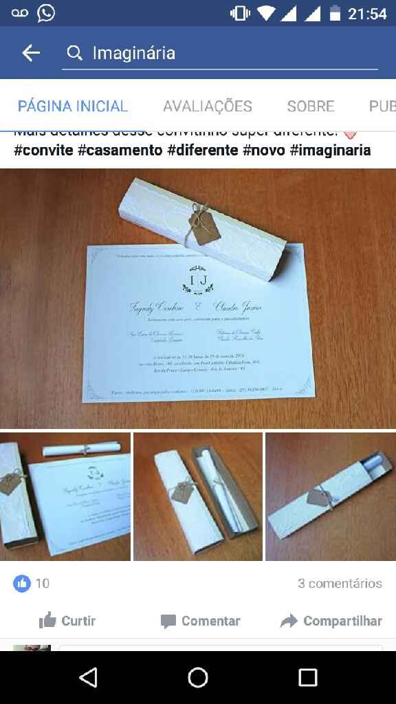 Inspirações para convite de casamento em tubo! - 1