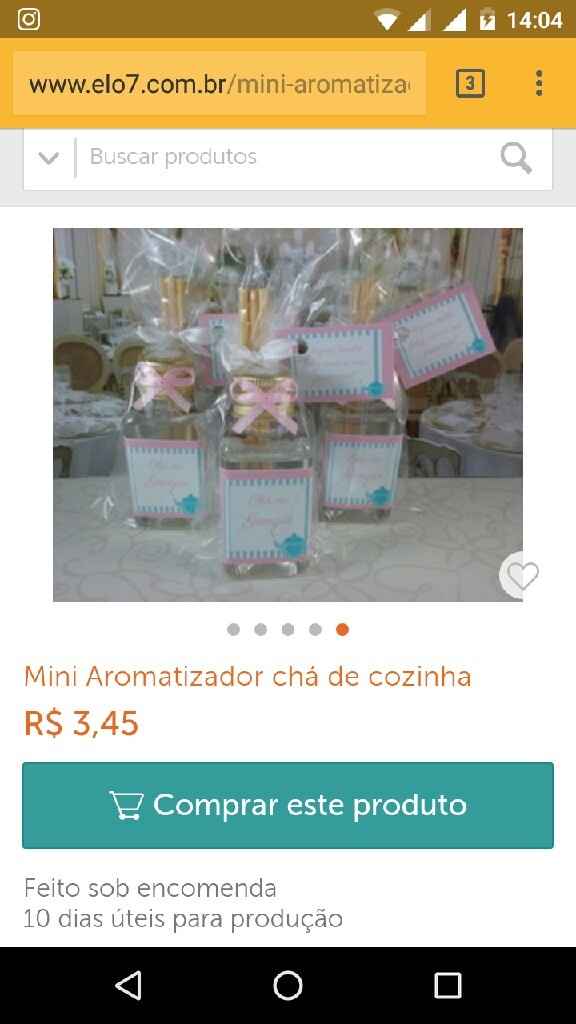 Lembrancinhas - 1