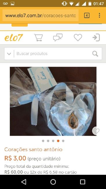 Lembranças diy - 2