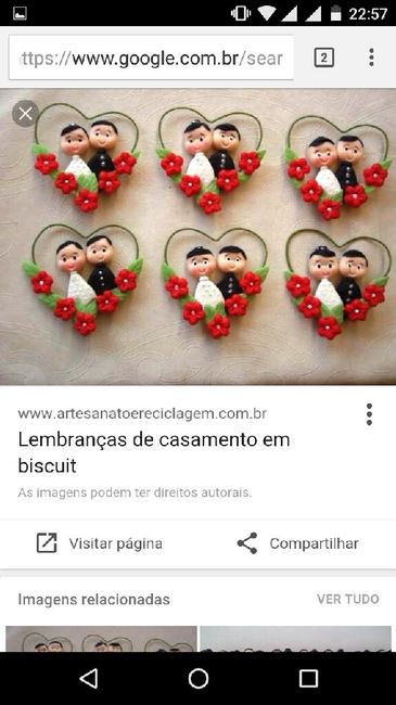Lembranças diy - 3