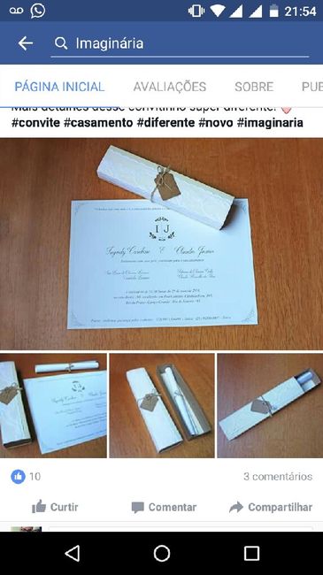 Inspirações para convite de casamento em tubo! - 1