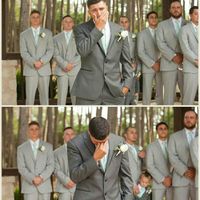 Roupa dos padrinhos casamento na igreja - 1