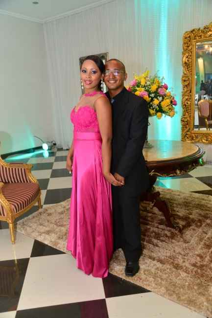 Treinando as foto na minha formatura