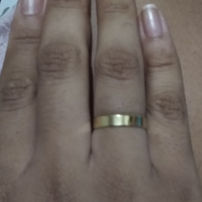 Mostre a sua aliança! 💍 16