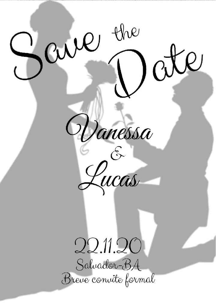 Save the date - 1