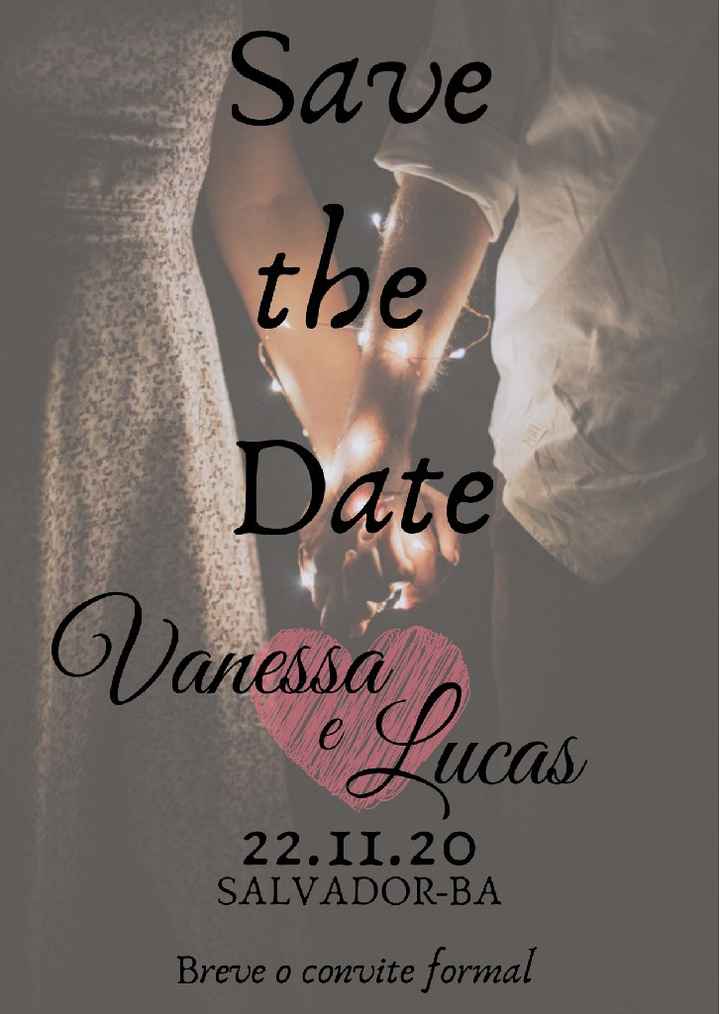 Save the date - 2