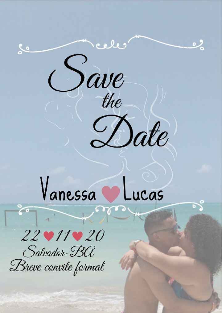 Save the date - 3
