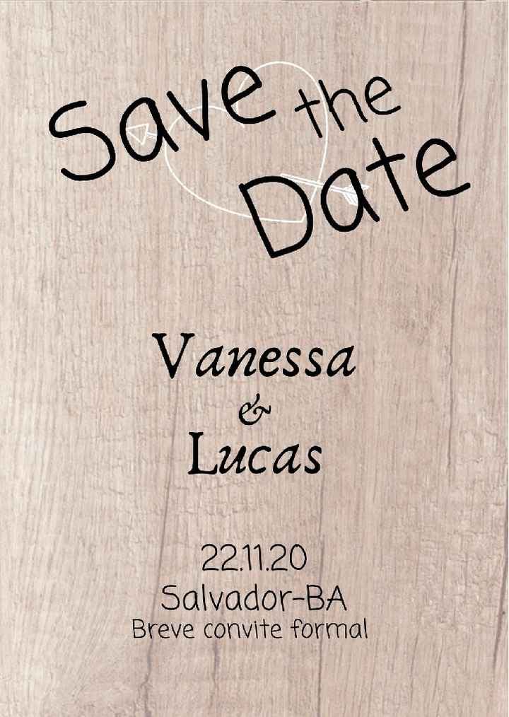 Save the date - 4