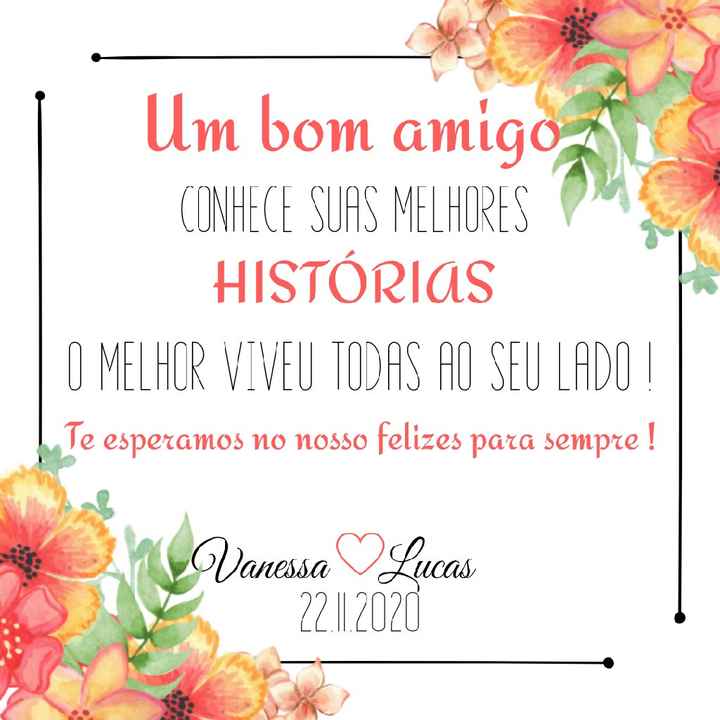 Manual dos padrinhos diy #vemver - 9