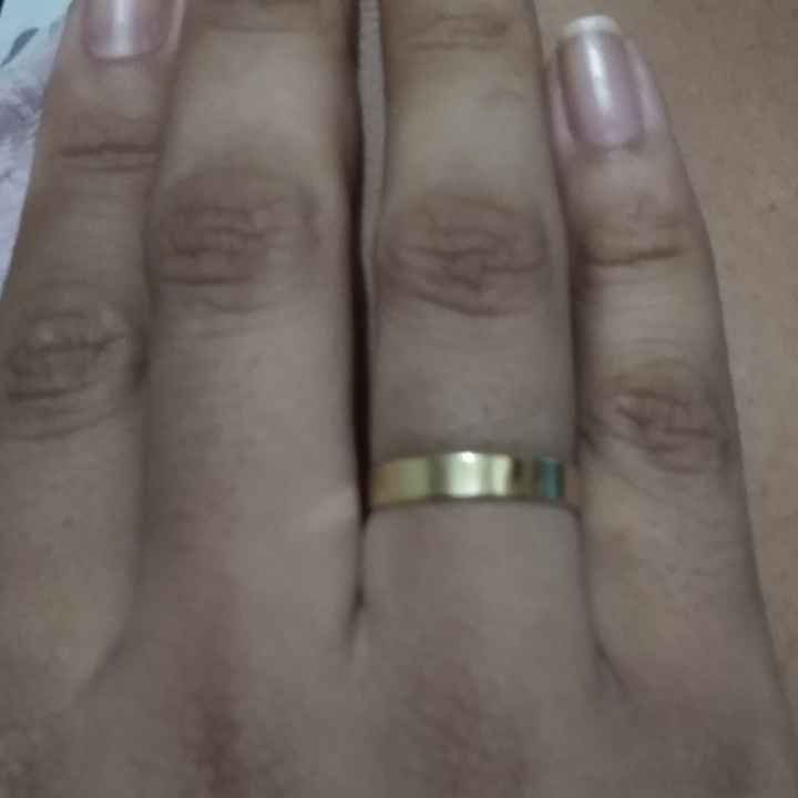 Mostre a sua aliança! 💍 - 1