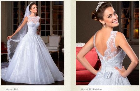 Meu vestido de noiva
