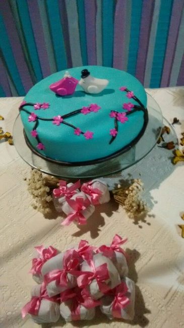 Noivado tema love birds. - 1