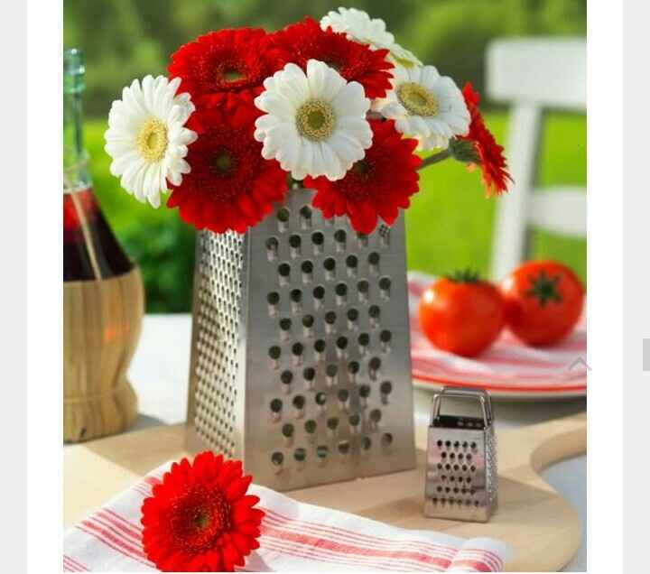 Arranjos de mesa diy - 1