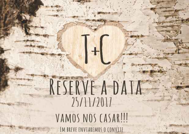 Save The Date (T&C)
