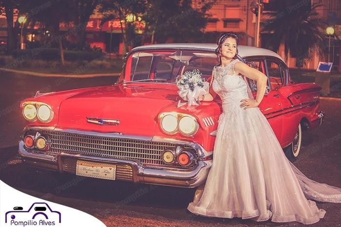 Carro da noiva