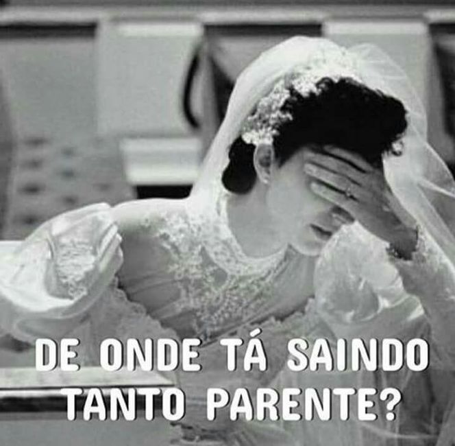 Lista de convidados - 1