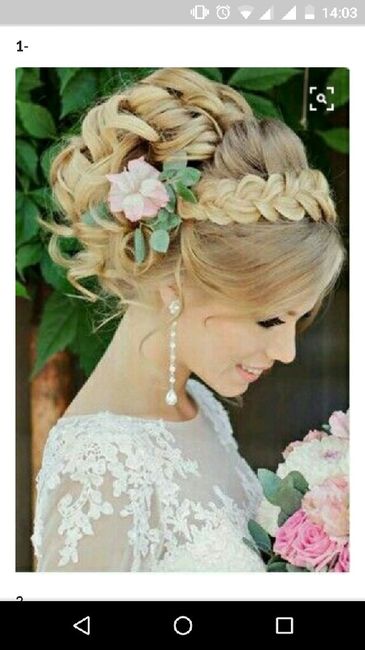 A escolha do penteado - 1