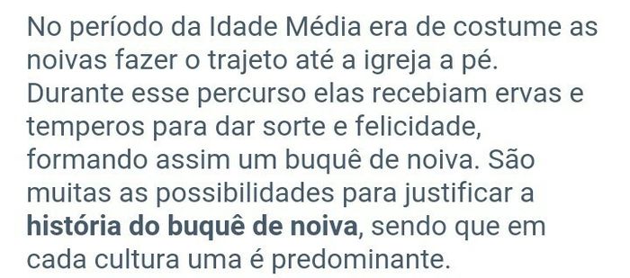A origem do buquê #vemconhecer - 3