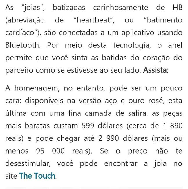 Aliança cardíaca... quer?! - 2
