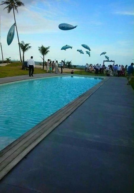 Casamento na praia - 1