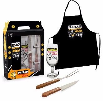 Kit Churrasco Personalizados Para os Pais #lembrancinha