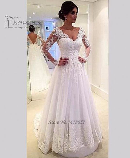 Vestido para o grande dia!