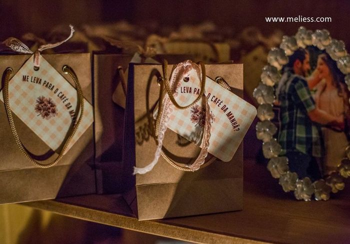 Saquinhos de doces para os convidados 1