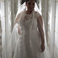 Make e Penteado - meu casamento foi de noite, então ousei na make e me amei rsrs...como sou muito ca