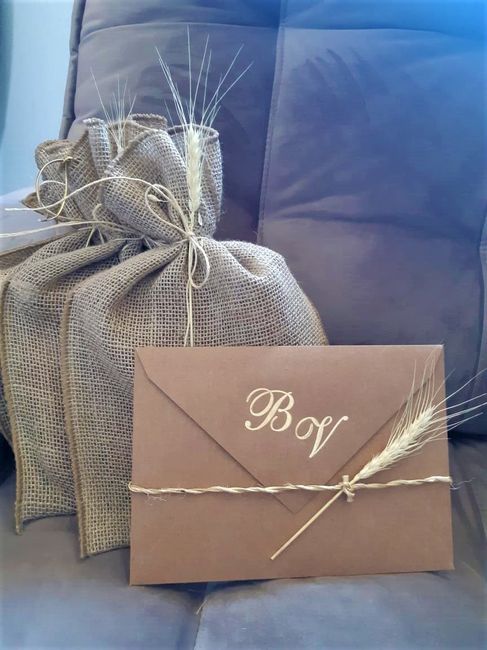 Convites + convites dos padrinhos 7