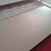 Convite de casamento feito pela noiva - 3