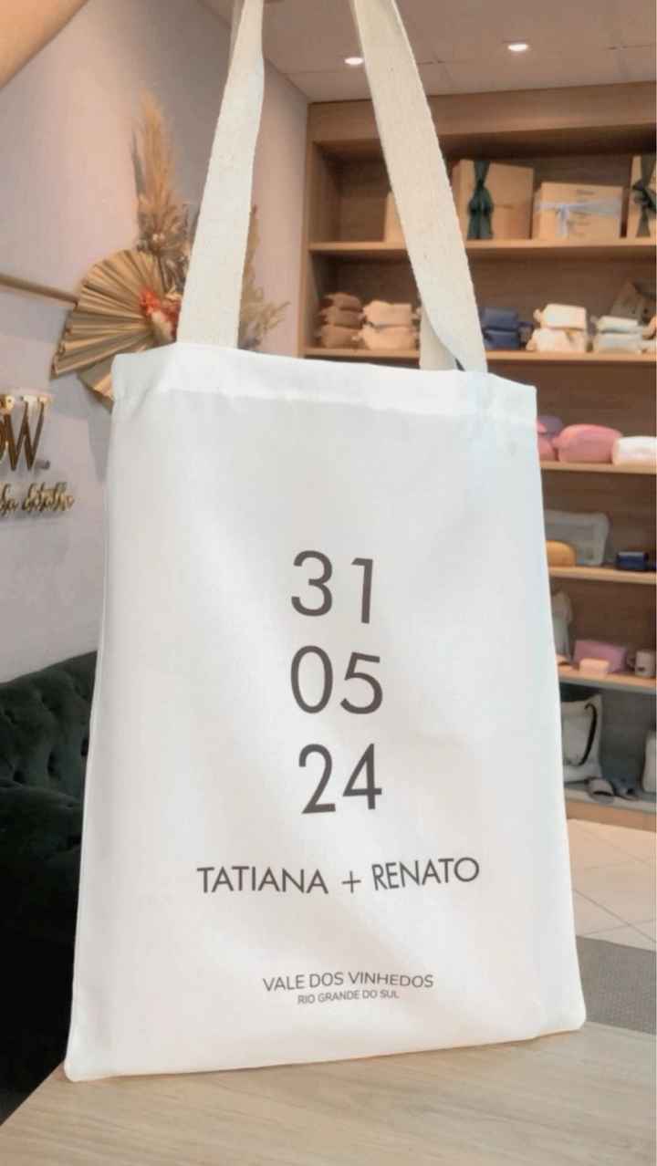 Ideias para convite padrinhos de casamento - 1