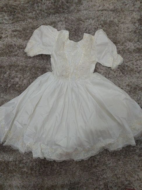 Vendo vestido de noiva + vestido de daminha - 2