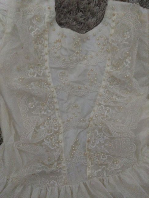 Vendo vestido de noiva + vestido de daminha - 4